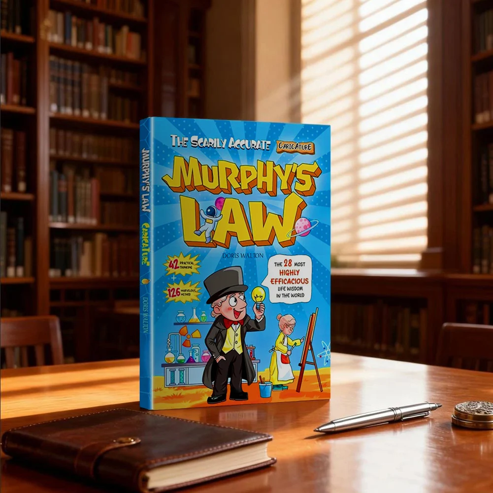 Murphy's Law Learning Book For Kids 8-12 Years Old Builds Resilience & a Growth Mindset Provides Practical Real-World Life Skill thumbnail 4