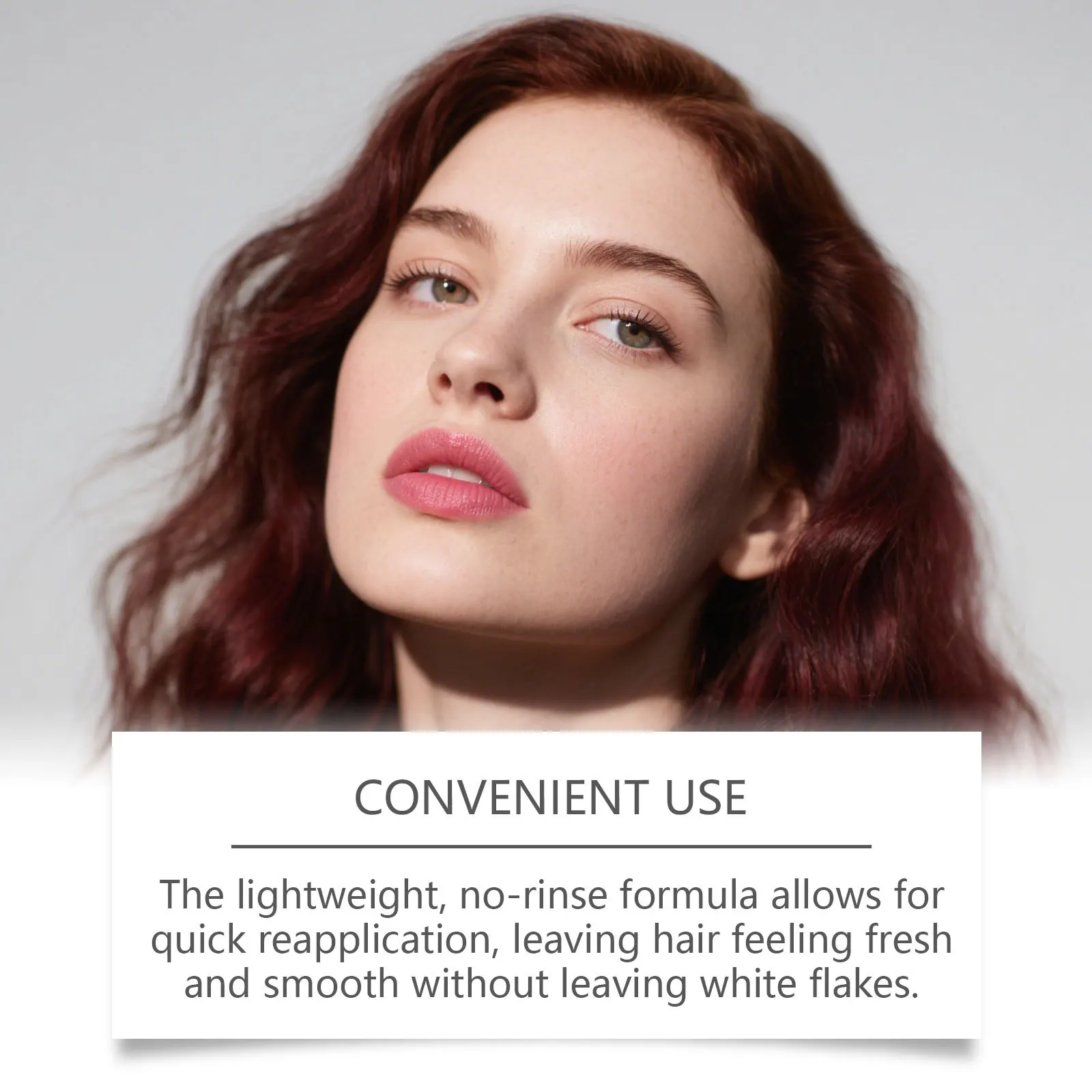 Dry Shampoo Spray Oil Control Volumizing Smooth Nourish Thickening Moisturizing Travel Lightweight Lasting Fluffy Hair Refresher thumbnail 3