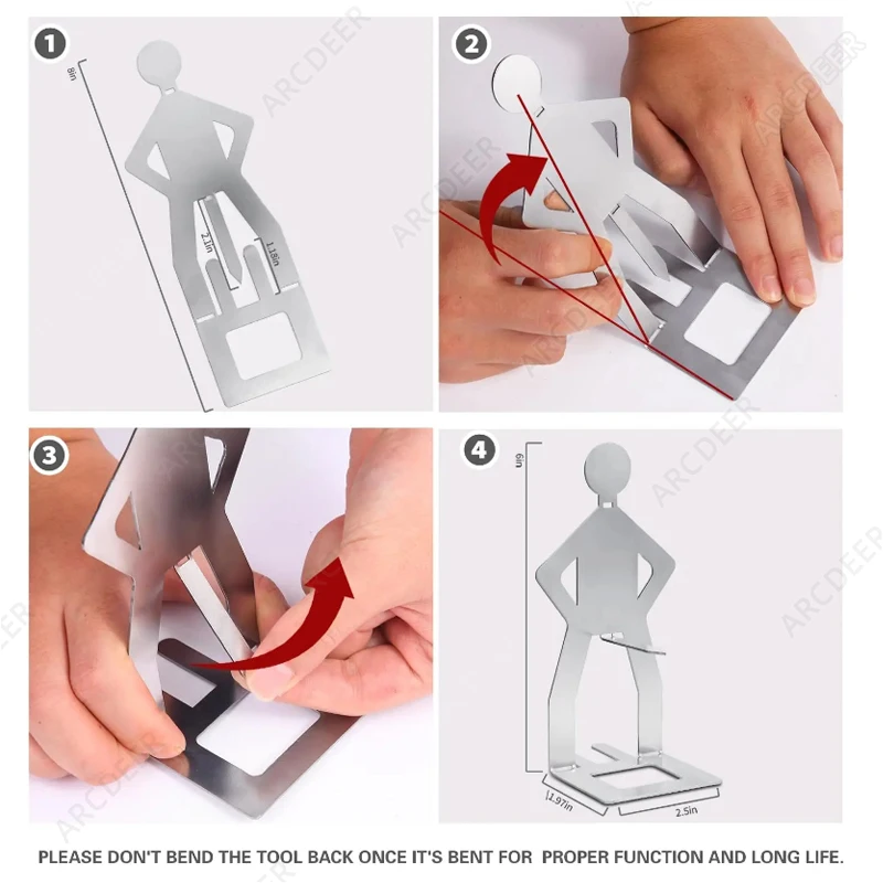4/5/7pcs Funny Sausage Rack BBQ Standing BBQ Fork for Camping Outdoor Picnic Kitchen Grill Accessories  Sausage Stand thumbnail 5