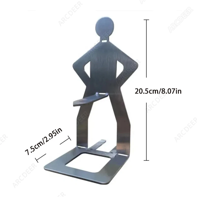 4/5/7pcs Funny Sausage Rack BBQ Standing BBQ Fork for Camping Outdoor Picnic Kitchen Grill Accessories  Sausage Stand thumbnail 3