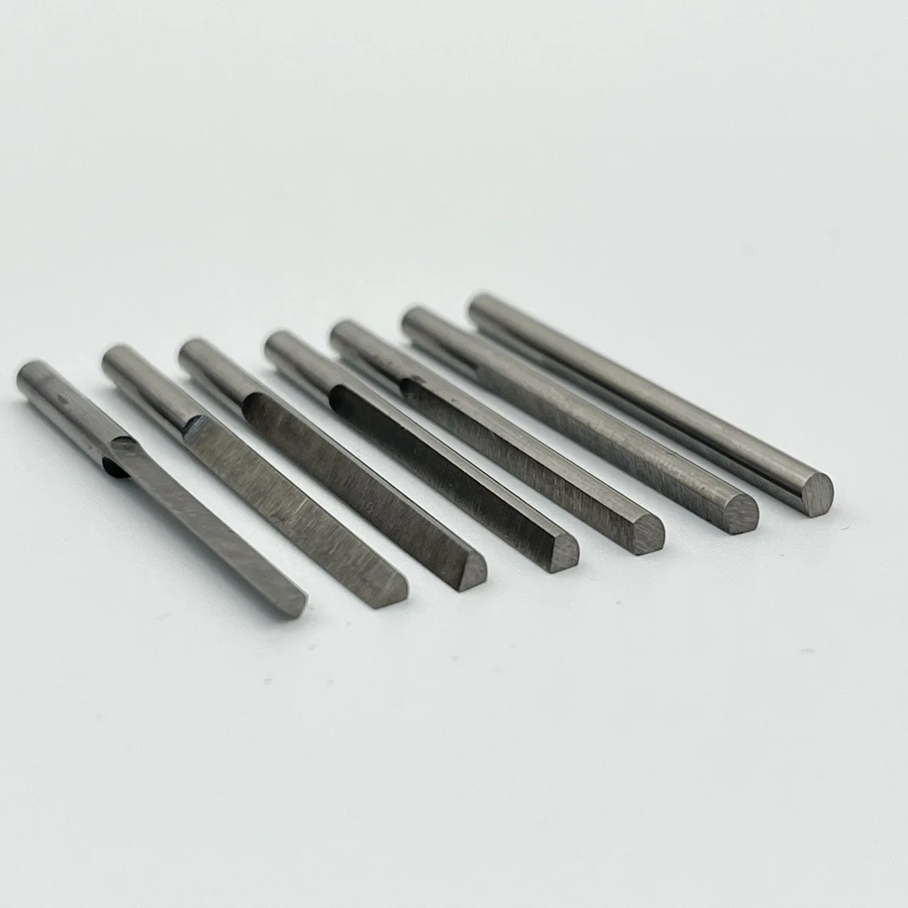 7Pcs 30-120° Tungsten Steel Pneumatic Engraving Knives Jewelry Carving Knife Triangle Graver Metal Blades DIY Tools thumbnail 4
