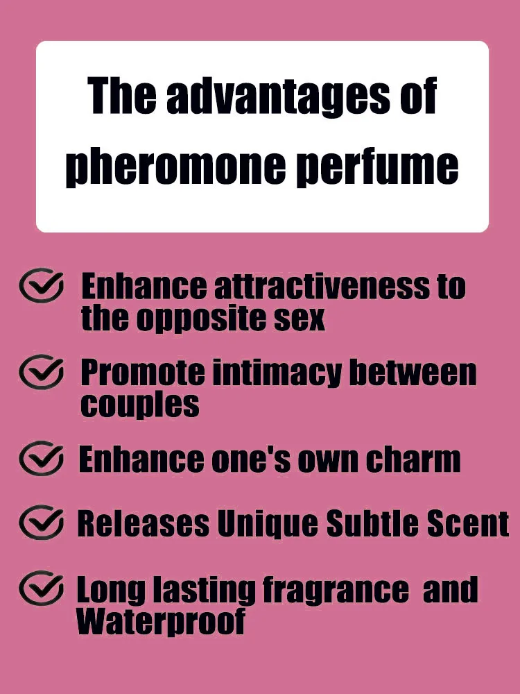 Pheromone Cologne for Men Fascinate Women Intimate Companion Long-Lasting Attractive Scent Social Dating Fragrance thumbnail 4