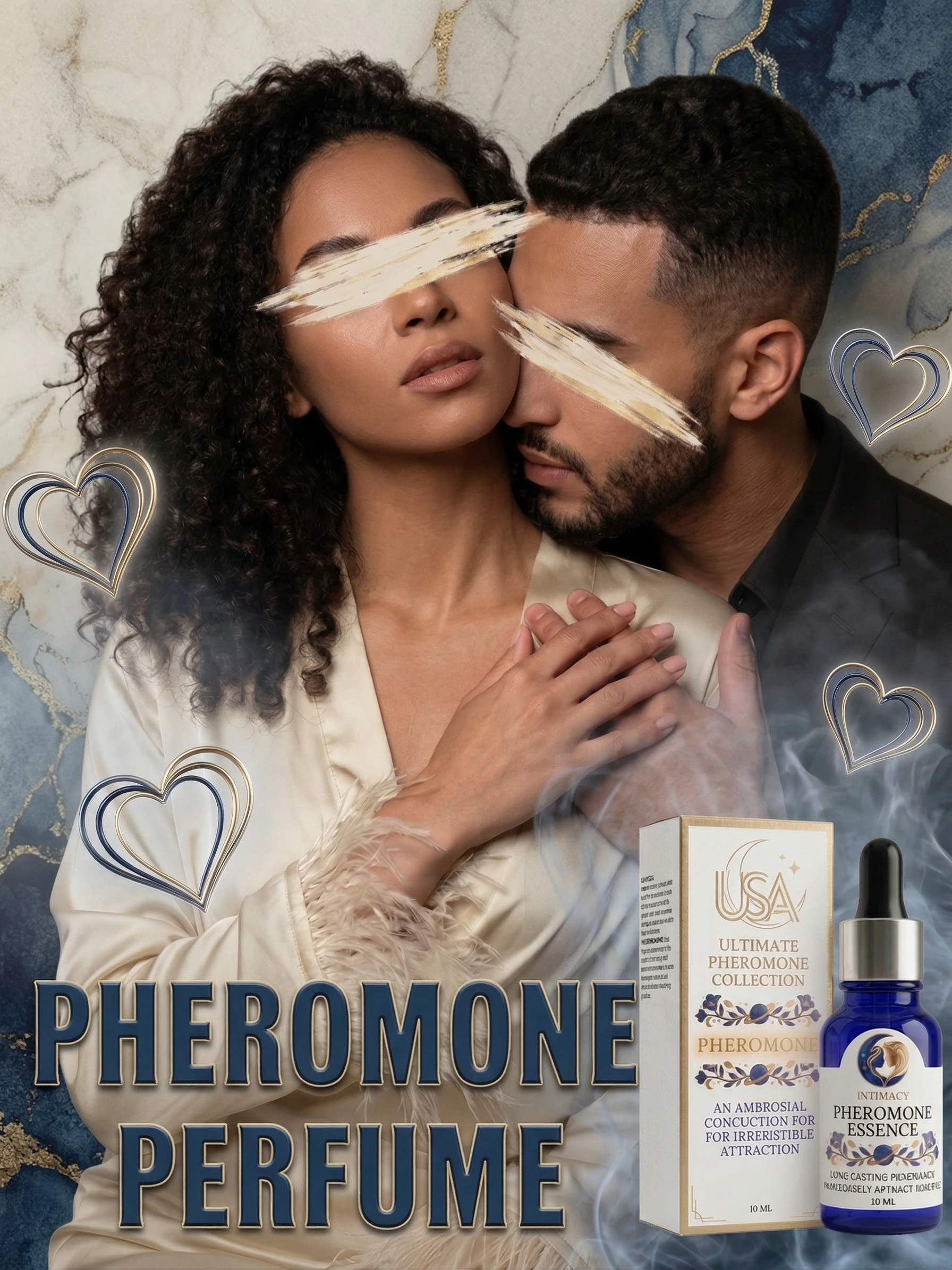 Pheromone Cologne for Men Fascinate Women Intimate Companion Long-Lasting Attractive Scent Social Dating Fragrance