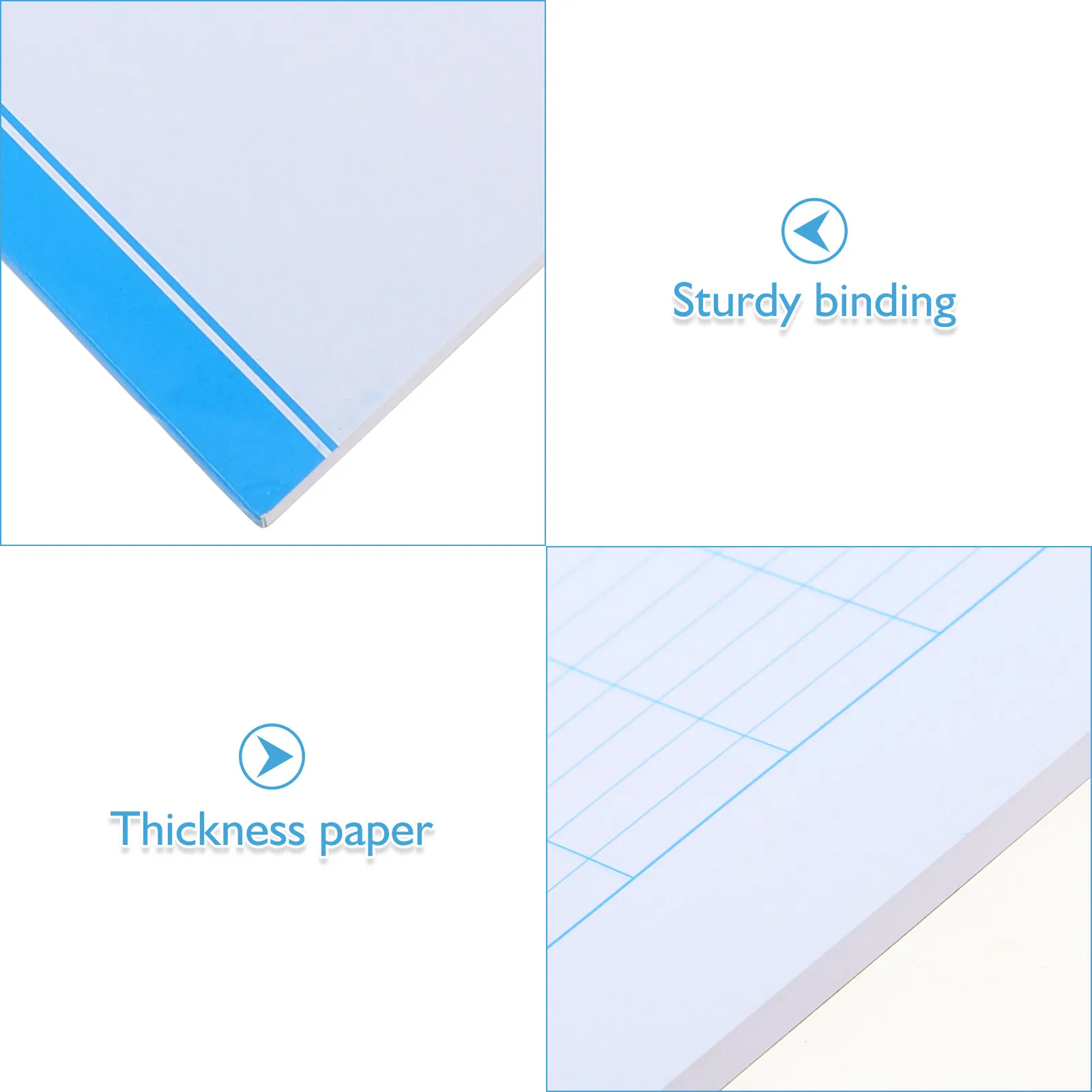 A4 Multifunction Ledger Book Inventory Log Book for Warehouse Management Financial Tracking Accounting Record Keeping Notebook thumbnail 6