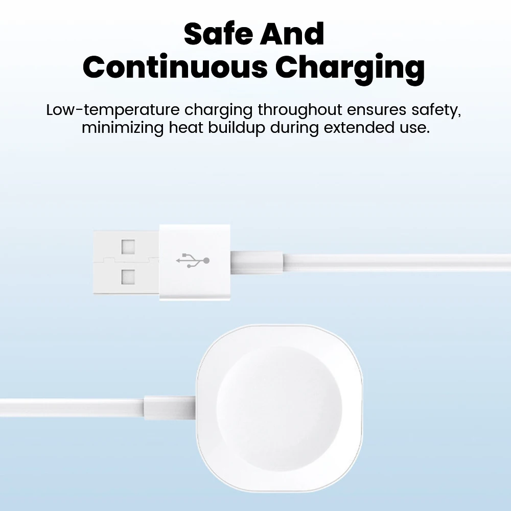 2.5w Watch Charger For iPhone iwatch1/2/3/4/5/6/7/8/9/10/SEPD Wireless Magnetic Charger Series2-series11/Ultra 1/2 Watch Charing thumbnail 4
