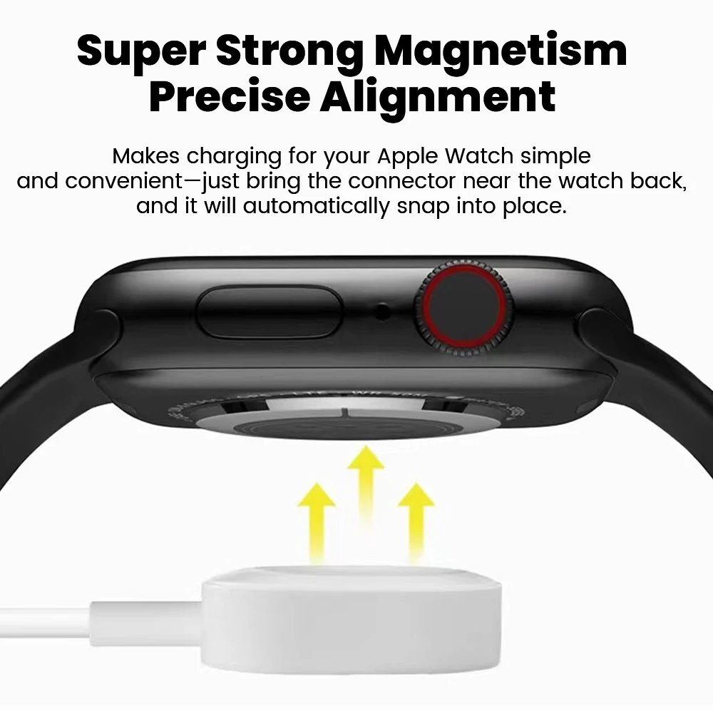 2.5w Watch Charger For iPhone iwatch1/2/3/4/5/6/7/8/9/10/SEPD Wireless Magnetic Charger Series2-series11/Ultra 1/2 Watch Charing thumbnail 5