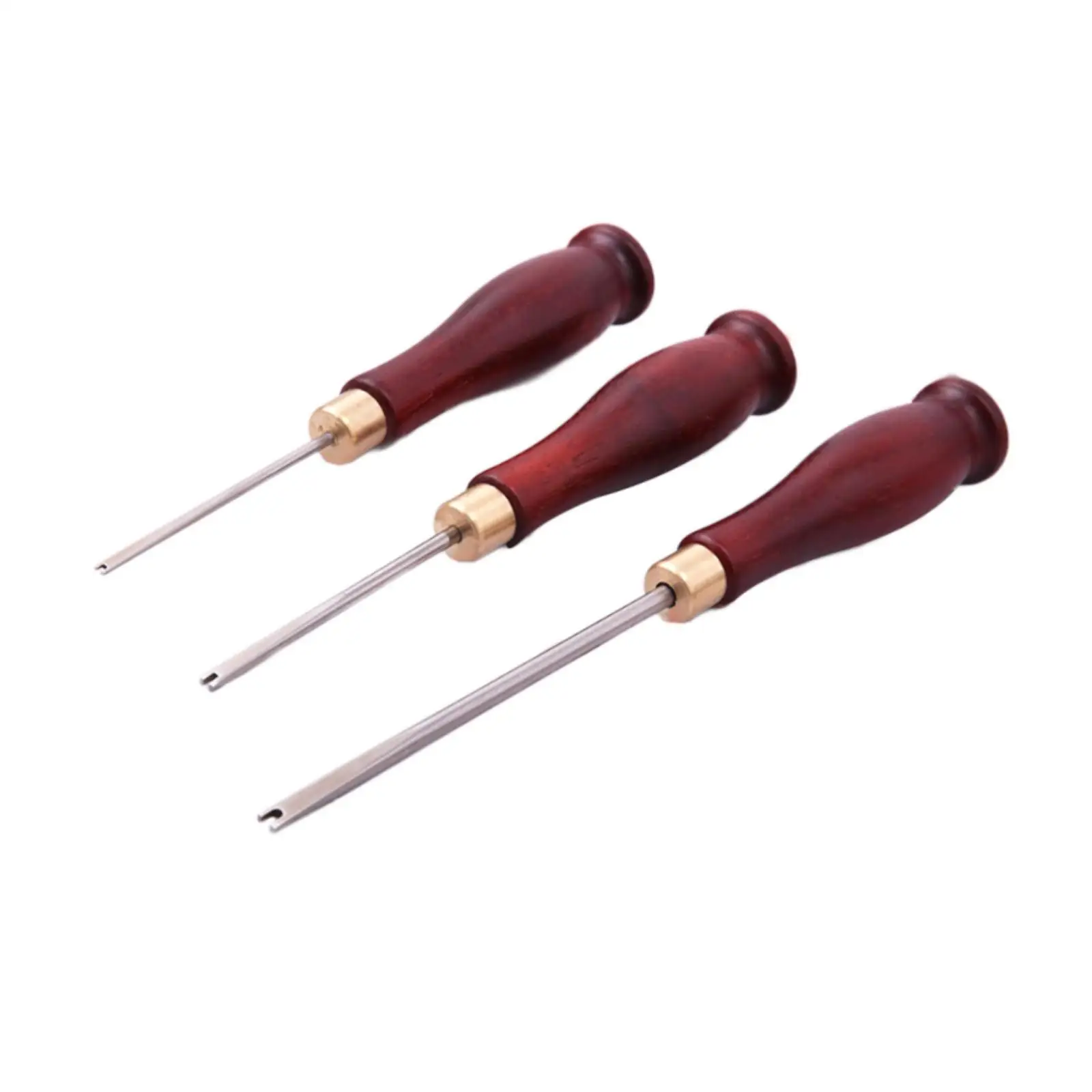 Cotton Stuffing Tool Embroidery Leathercraft Hand Knitting Craft Tool Art Supplies Wood Handle Needlecrafts Crochet Doll Tool thumbnail 2