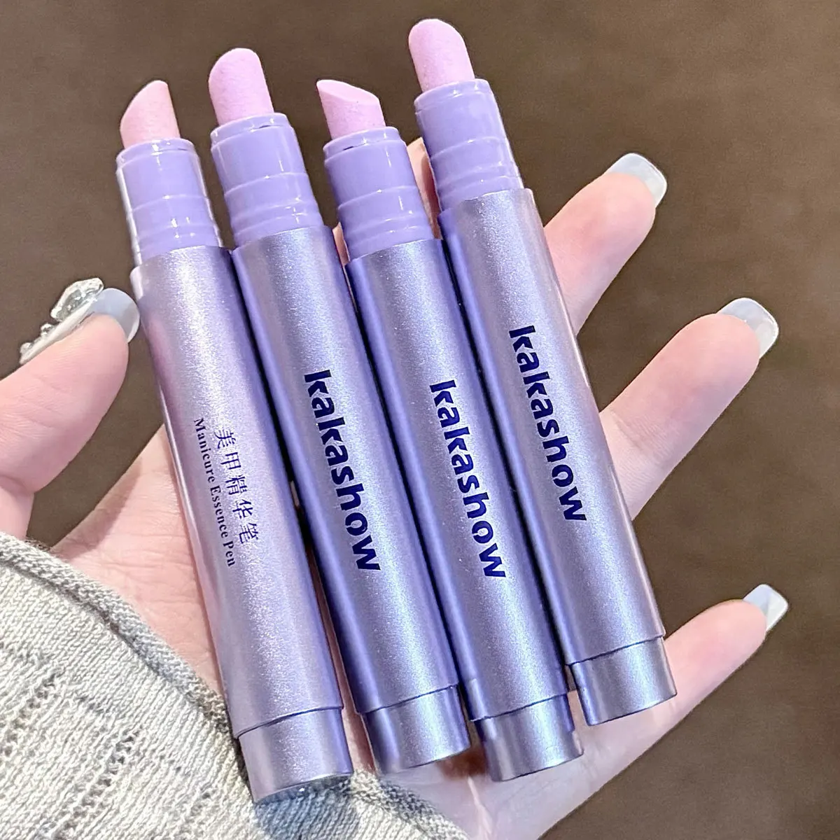 Kakashow Nail Essence Pen Cuticle Remover Trimmer Care Nail Oil Nutrition Manicure thumbnail 5