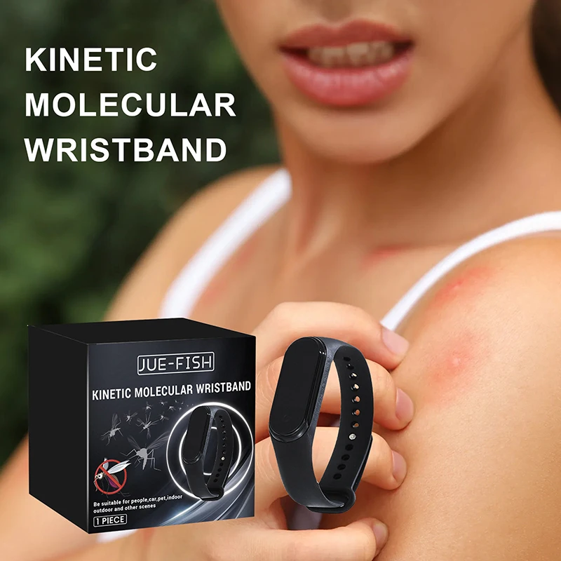 Xiaomi Mosquito Repellent Unisex Wristband Wearable Physical Ultrasonic Non-Chemical For Home Outdoor Sport Include 2 Batteries thumbnail 2