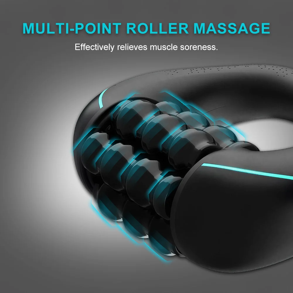 3 Speed Vibrating Massage Roller for Physical Therapy High-Intensity Vibrating for Muscle Recovery Back Roller Deep Trigger thumbnail 3