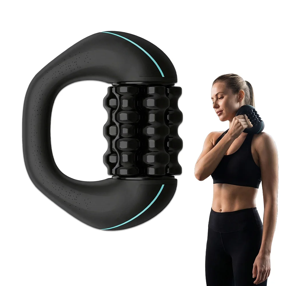 3 Speed Vibrating Massage Roller for Physical Therapy High-Intensity Vibrating for Muscle Recovery Back Roller Deep Trigger