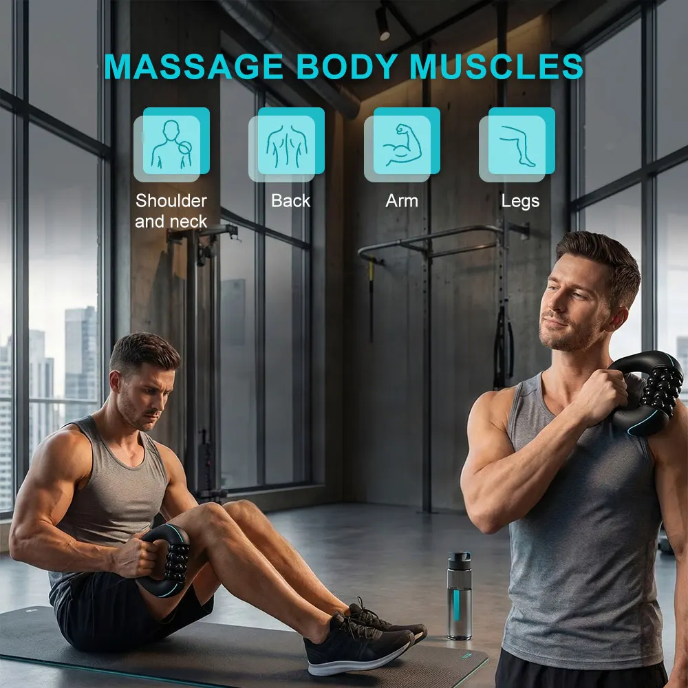 3 Speed Vibrating Massage Roller for Physical Therapy High-Intensity Vibrating for Muscle Recovery Back Roller Deep Trigger thumbnail 4