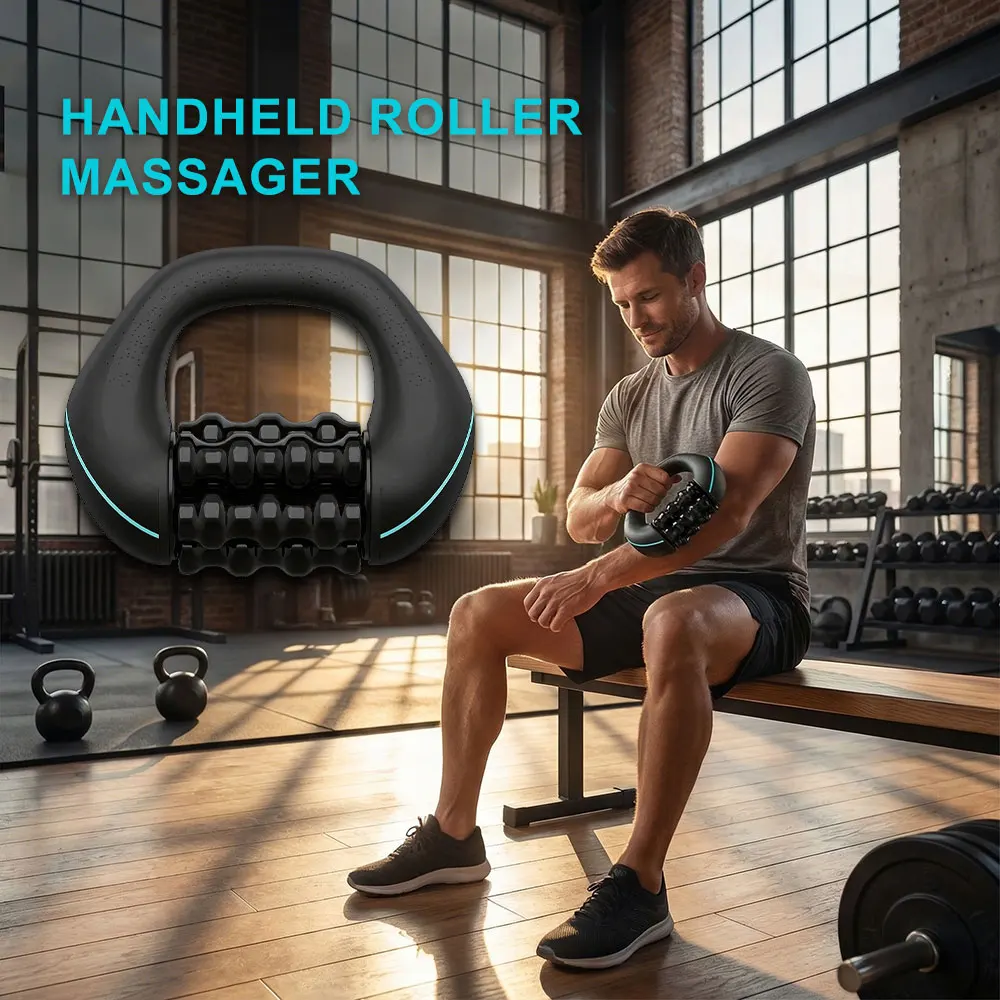 3 Speed Vibrating Massage Roller for Physical Therapy High-Intensity Vibrating for Muscle Recovery Back Roller Deep Trigger thumbnail 2