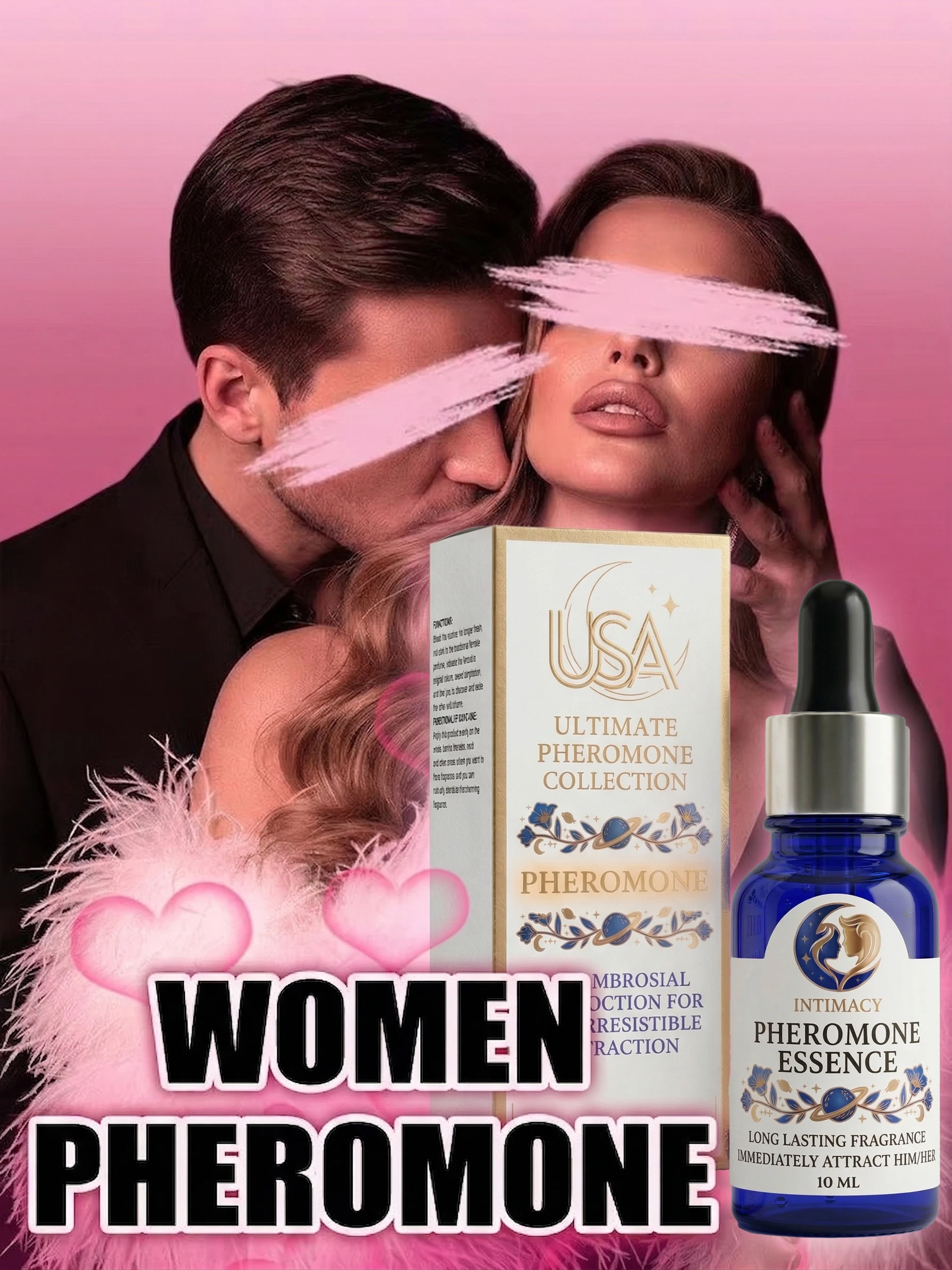 Lasting Lure Pheromone Perfume Fun Products Dating Flirting Perfume Atmosphere for Men Women