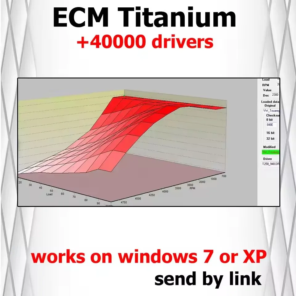 ECM Titanium ECU Repair Tool with 40,000 Vehicle Models Support for Automotive Diagnostic Tuning and Repair 2025 Edition thumbnail 2