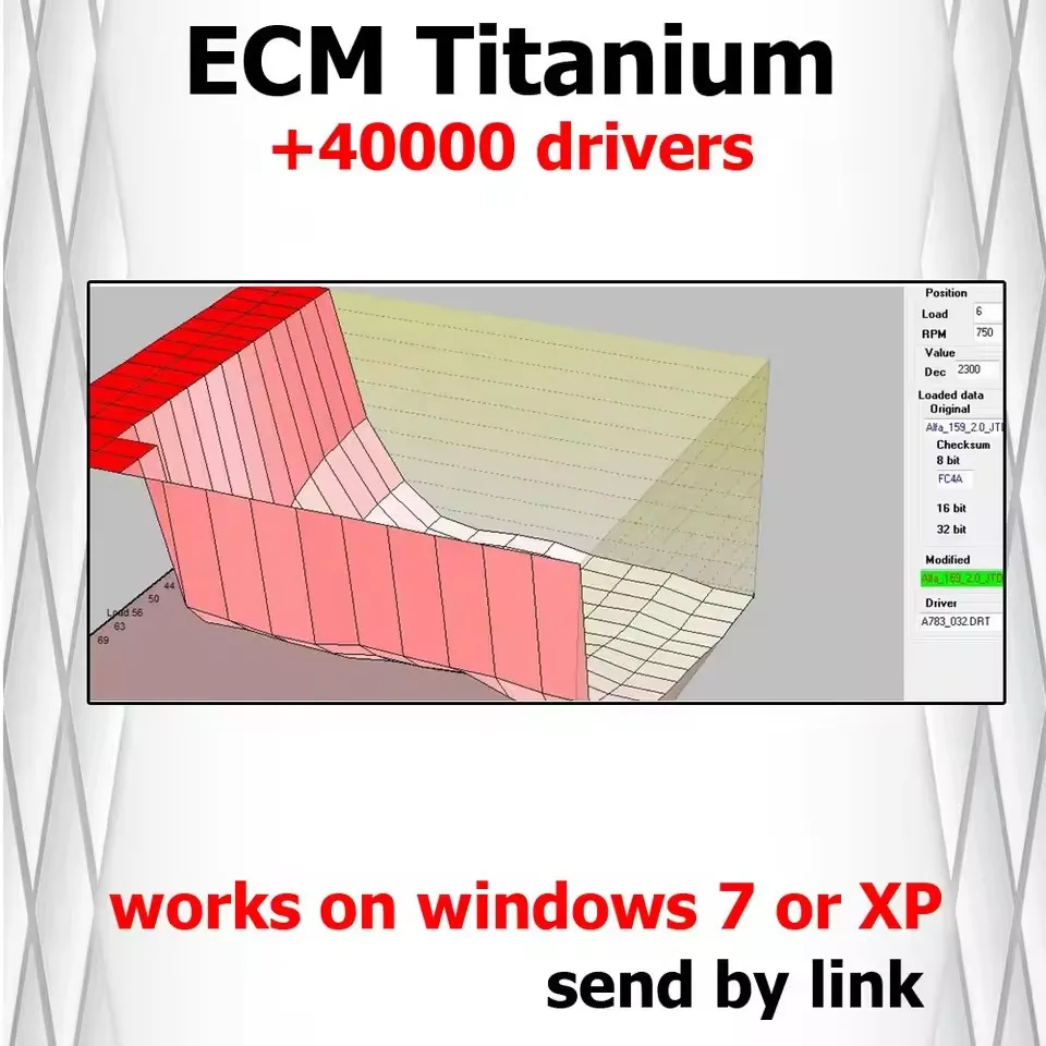 ECM Titanium ECU Repair Tool with 40,000 Vehicle Models Support for Automotive Diagnostic Tuning and Repair 2025 Edition thumbnail 4