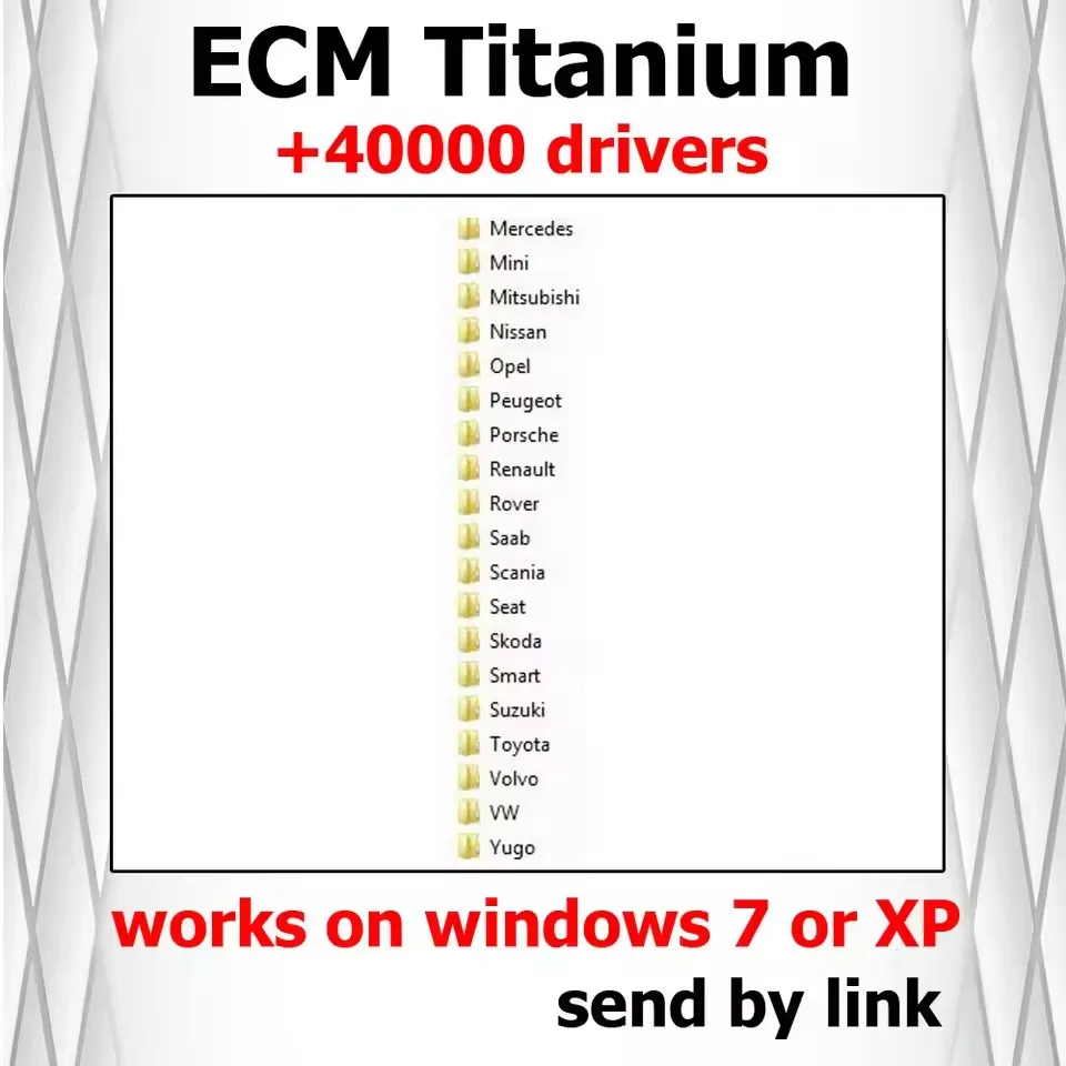 ECM Titanium ECU Repair Tool with 40,000 Vehicle Models Support for Automotive Diagnostic Tuning and Repair 2025 Edition thumbnail 5