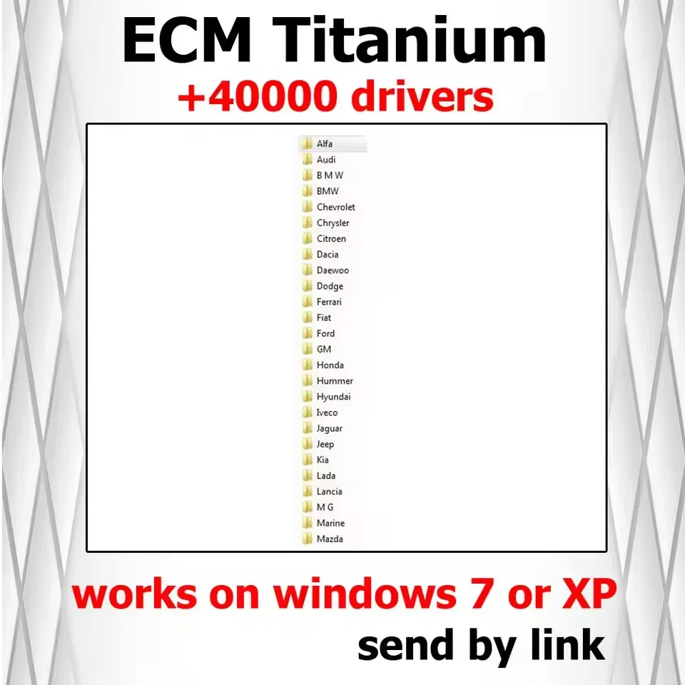 ECM Titanium ECU Repair Tool with 40,000 Vehicle Models Support for Automotive Diagnostic Tuning and Repair 2025 Edition thumbnail 6