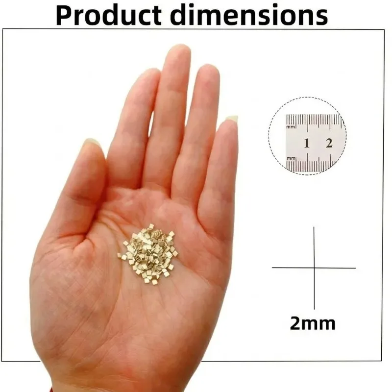 K Gold Solder Sheet High Medium Low Temperature for Ring Bracelet Repair - Professional Jewelry Soldering  for Metal Welding thumbnail 5