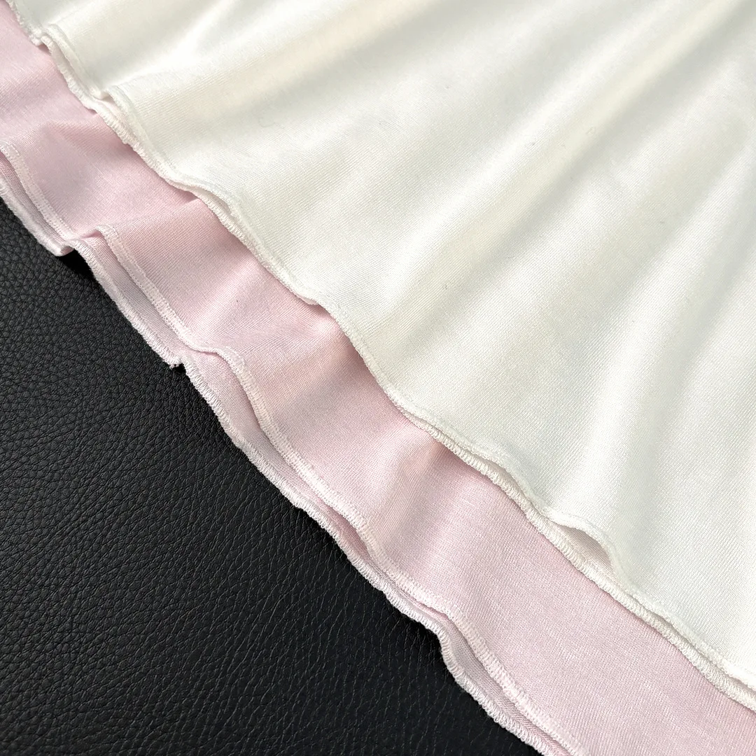 Summer Modal Children's Nightgown Breathable Girls Nightgown Dress Korean Fashion Ruffle Princess Sleep Dress For 1-10 Years thumbnail 6