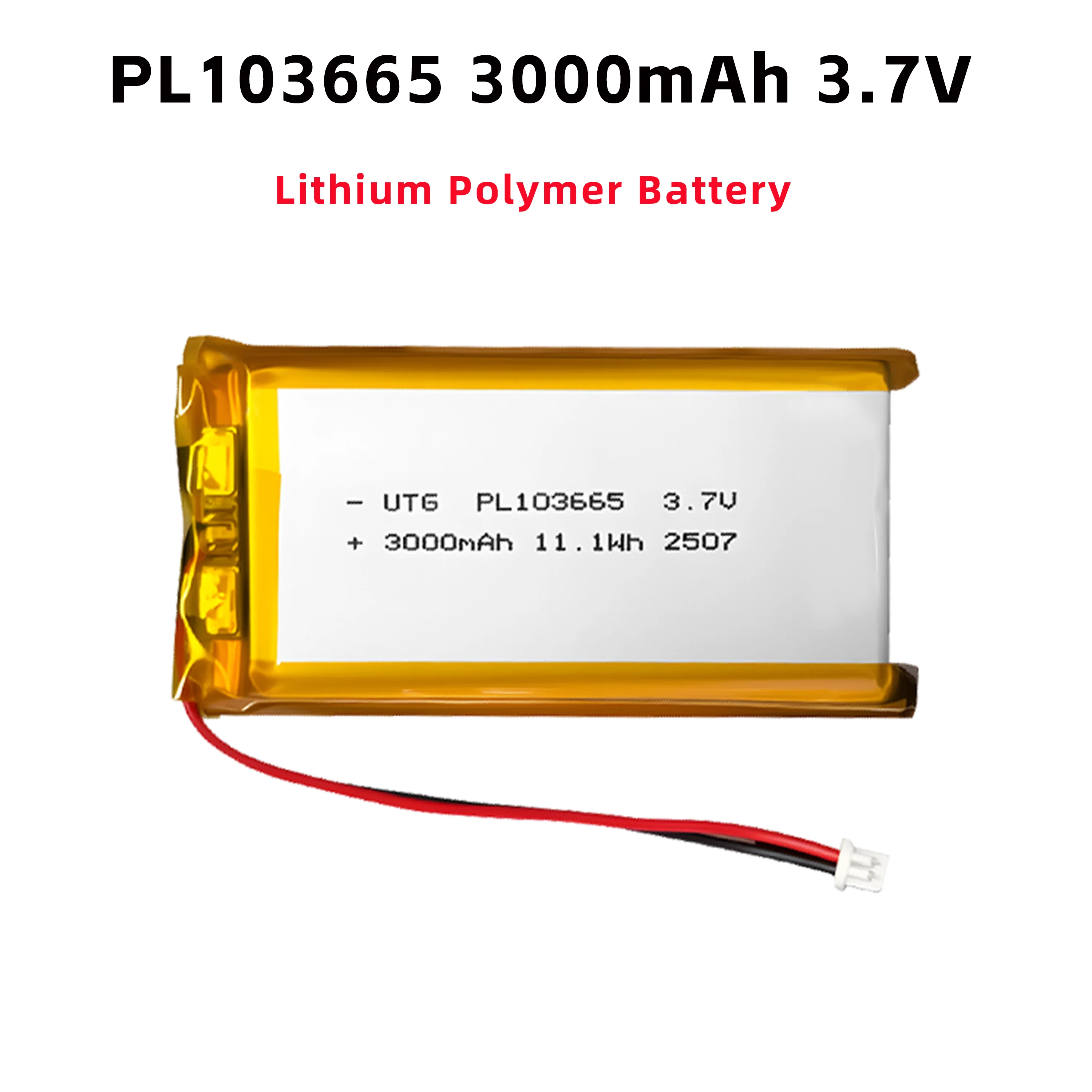 800/3000Mah Heltec Battery 3.7V PL802540 Lithium Li Polymer Batteries for LoRa 32 Heltec V3/V4/T114 Dev-board LoRa Node thumbnail 5