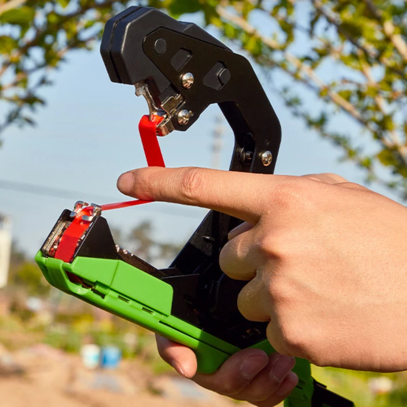 Plant Branch Hand Tying Binding Machine Garden Vine Vegetable Grape Tomato Tying Tool - Gardening Essentials with Accessories thumbnail 2