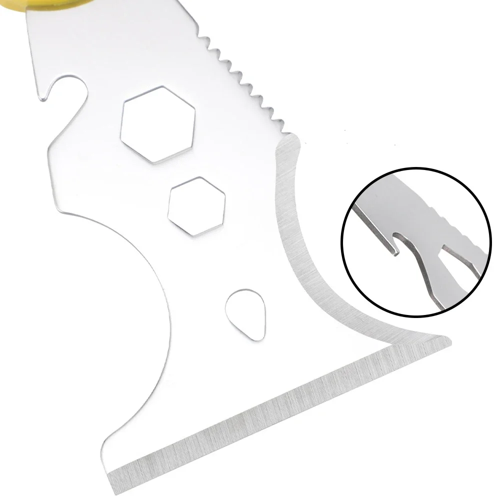 Cleaning tools, Paint scraper, wallpaper can opener, paint roller,Multifunctional stainless steel dough cutter, home DIY tools thumbnail 4