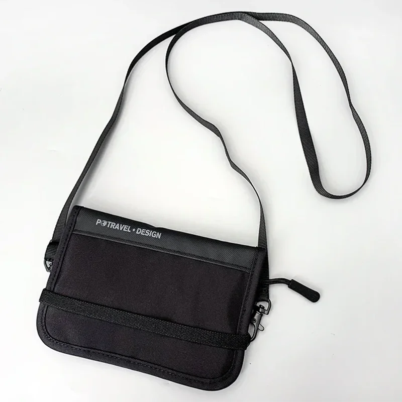 RFID Travel Wallet Passport Holder Credit Card Organizer Zipper Pouch Document Organizer Anti Theft Travel Accessories thumbnail 6