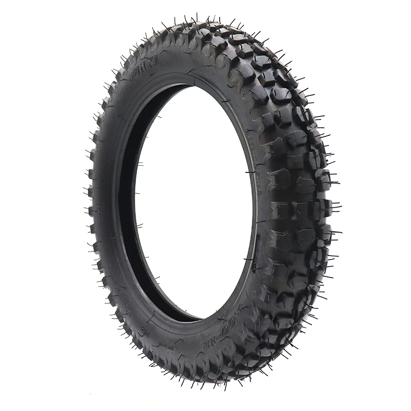 High quality 3.00-12  Tire inch Tyre & tube 12 inch tire for Trail Off Road Dirt Bike Motocross Motorcycle thumbnail 6