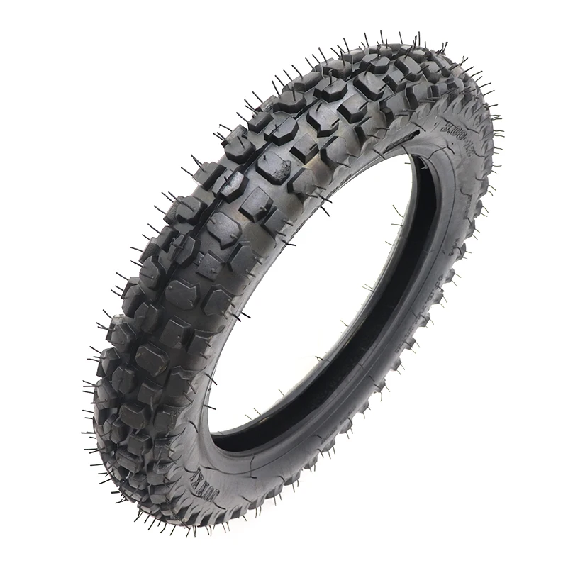 High quality 3.00-12  Tire inch Tyre & tube 12 inch tire for Trail Off Road Dirt Bike Motocross Motorcycle thumbnail 4