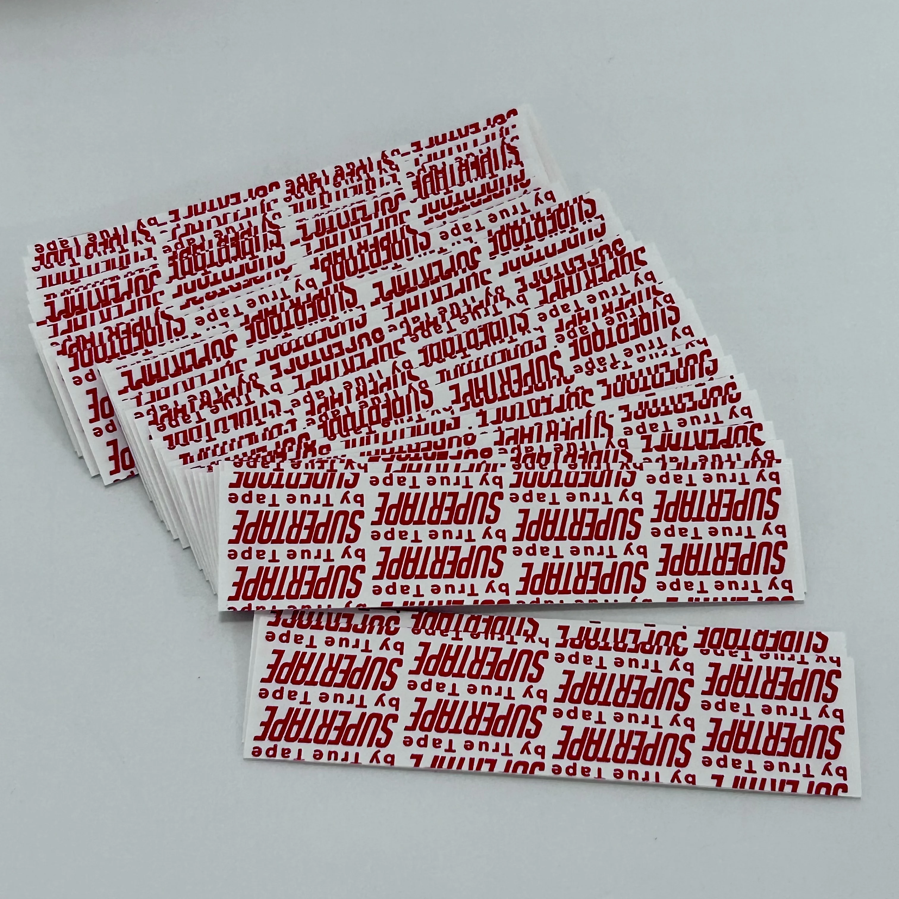 36pcs Curved walker tape Double-sided ultra hold tape hair system tape Hold Bonding Glue For salon Lace System and men's Toupee thumbnail 2