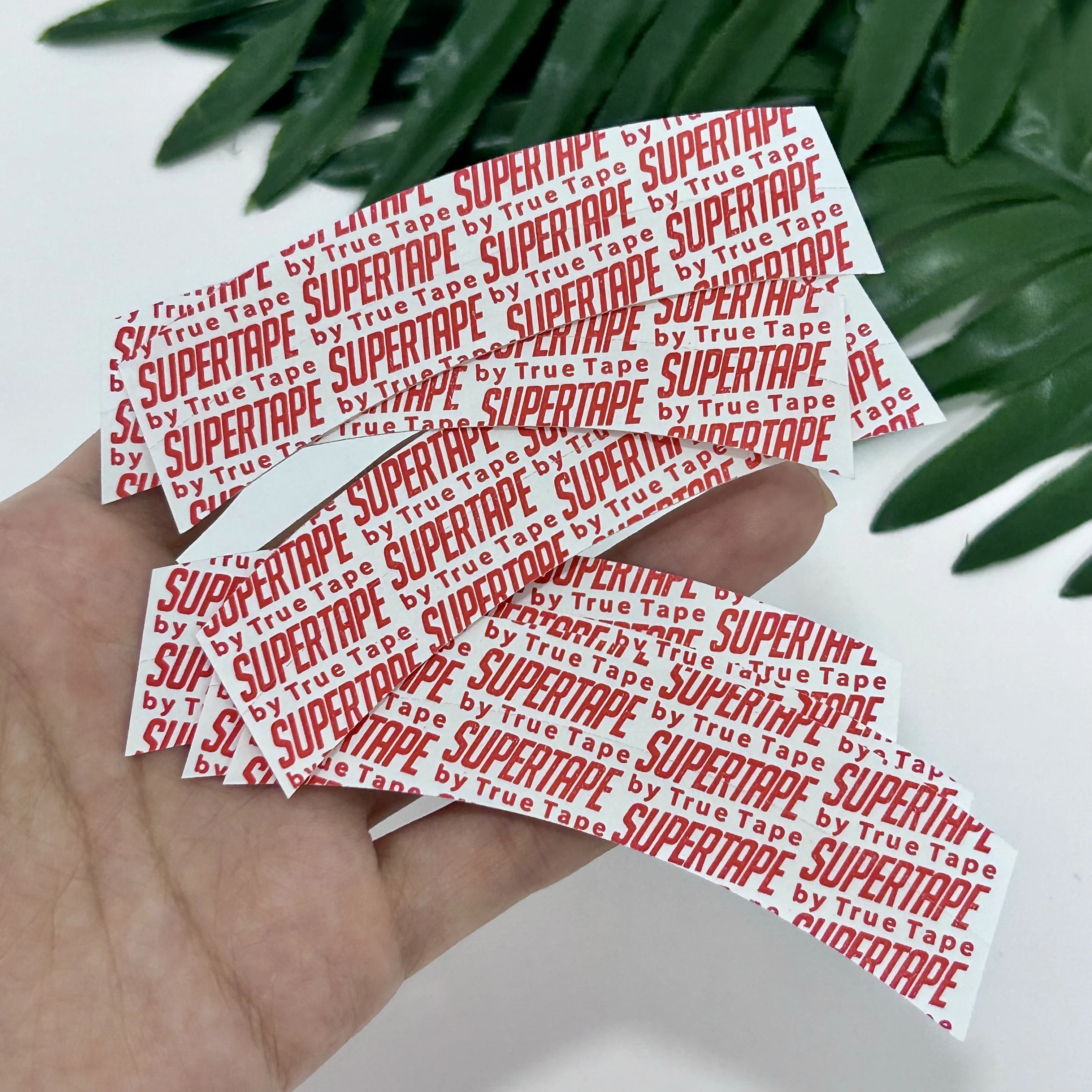 36pcs Curved walker tape Double-sided ultra hold tape hair system tape Hold Bonding Glue For salon Lace System and men's Toupee thumbnail 5