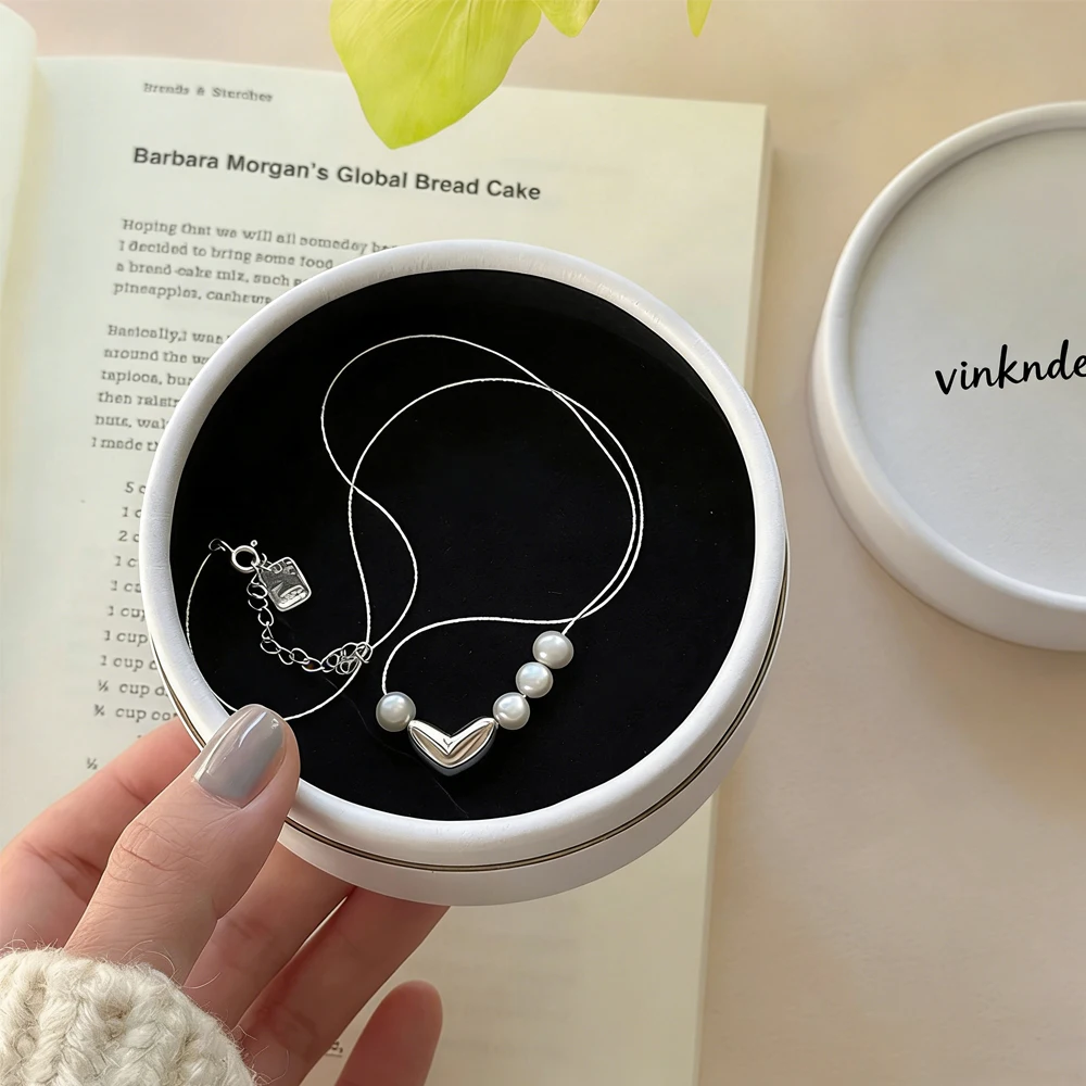 10Pcs Cardboard Jewelry Packaging Gift Box Round Jewellery Boxes for Necklaces Rings Earrings Studs Brooch Coin Custom Logo Name thumbnail 3