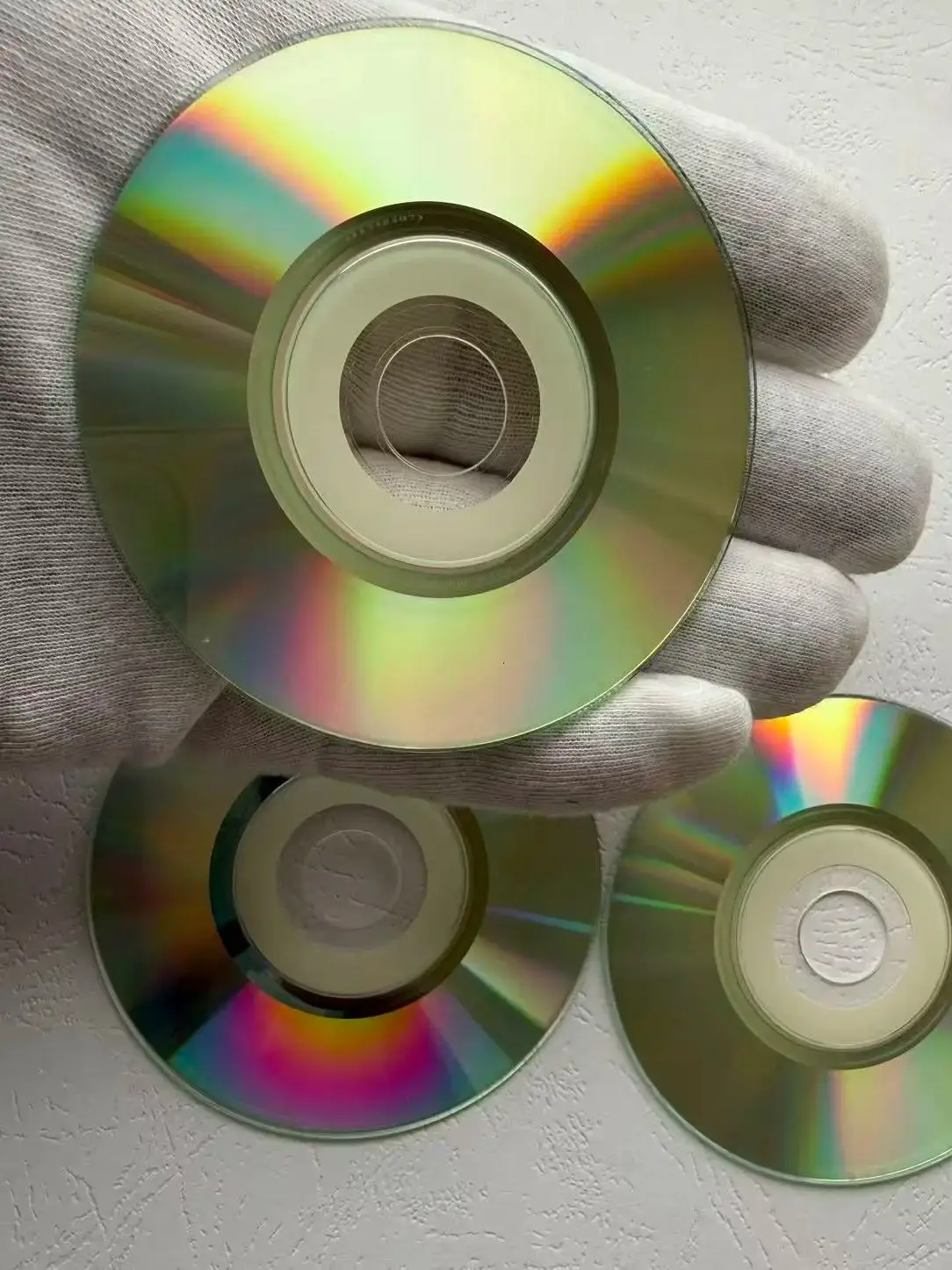 Wholesale 50 Discs 215MB 8 cm Grade A Mini Blank Printable Recordable CD-R Disc thumbnail 6