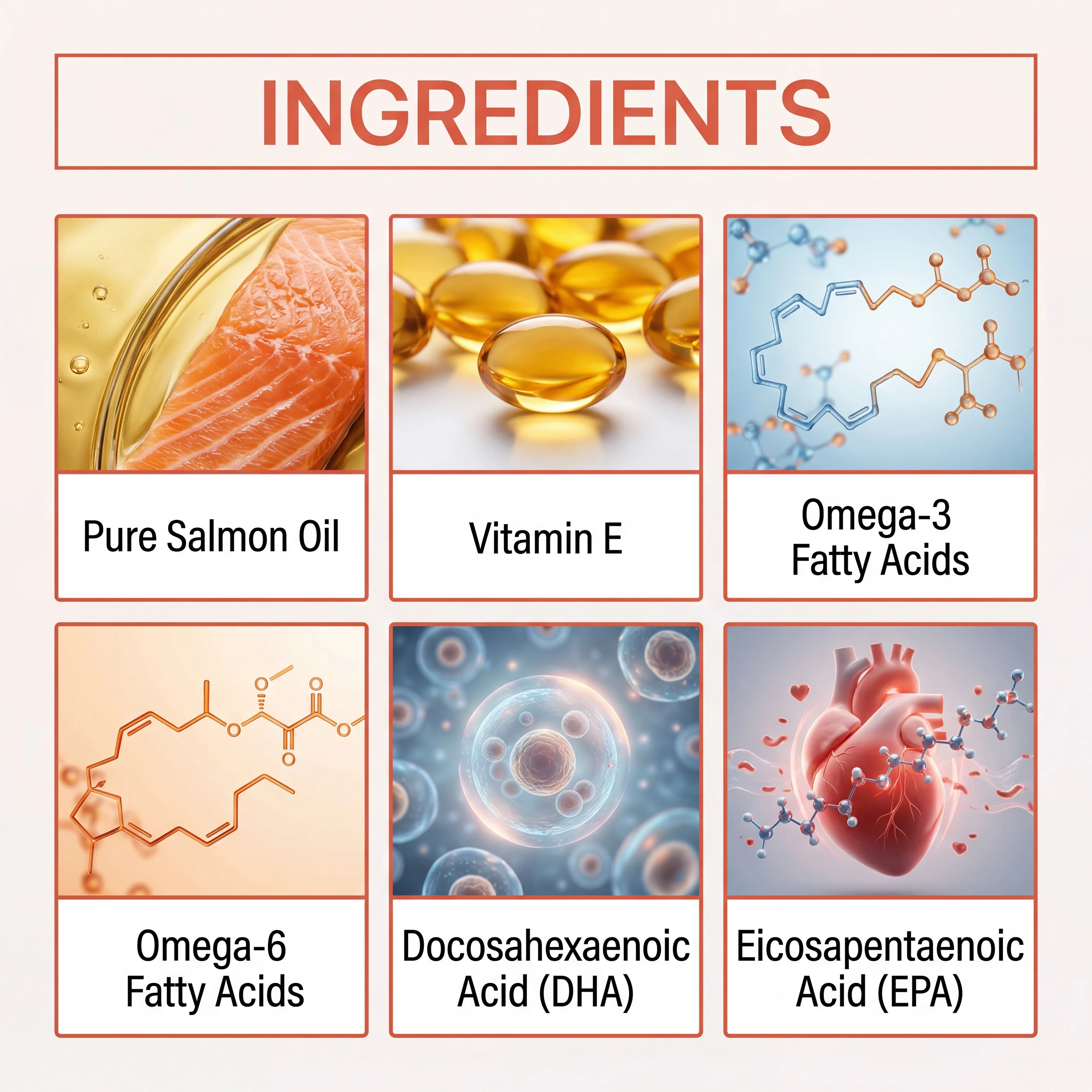 100ml Pure Salmon Oil for Dogs and Cats Omega 3 Fatty Acids Liquid Skin and Coat Supplement Joint Support Pet Health Supplies thumbnail 2