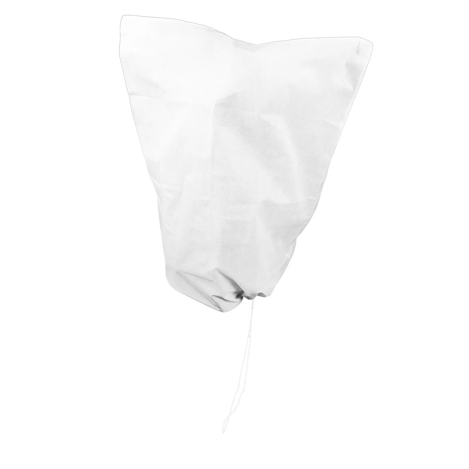 Breathable Non-Woven Plant Cover Drawstring Protective Bag Garden Frost Proof Shrub Cover Winter Outdoor Use Garden Supply
