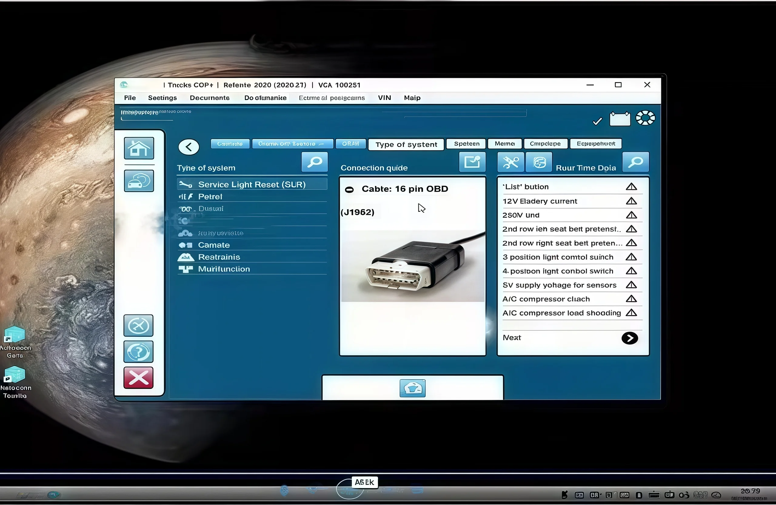 2025 Latest Dps 2021.10b & Autocoms 2021.11 Codings OBD2 Diagnostic tool Compatible with Bluetooth thumbnail 5