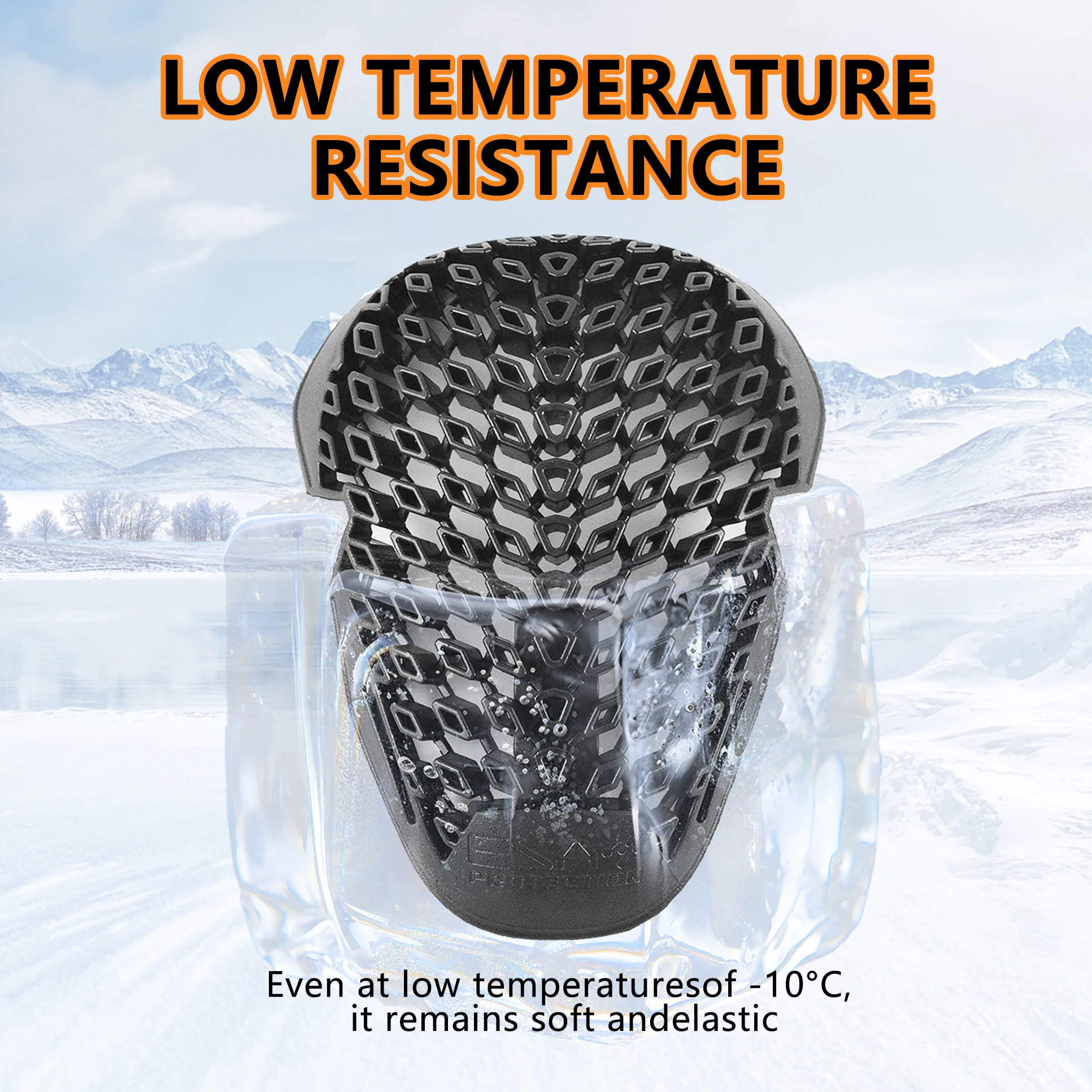 Motorcycle Protector Armor Anti-Shock Back Pad CE Level 2 Riding Shoulder Elbow Knee Pads Built-in Guard Gear for Riding Safety thumbnail 5