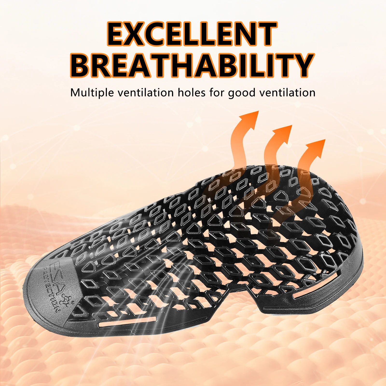 Motorcycle Protector Armor Anti-Shock Back Pad CE Level 2 Riding Shoulder Elbow Knee Pads Built-in Guard Gear for Riding Safety thumbnail 4