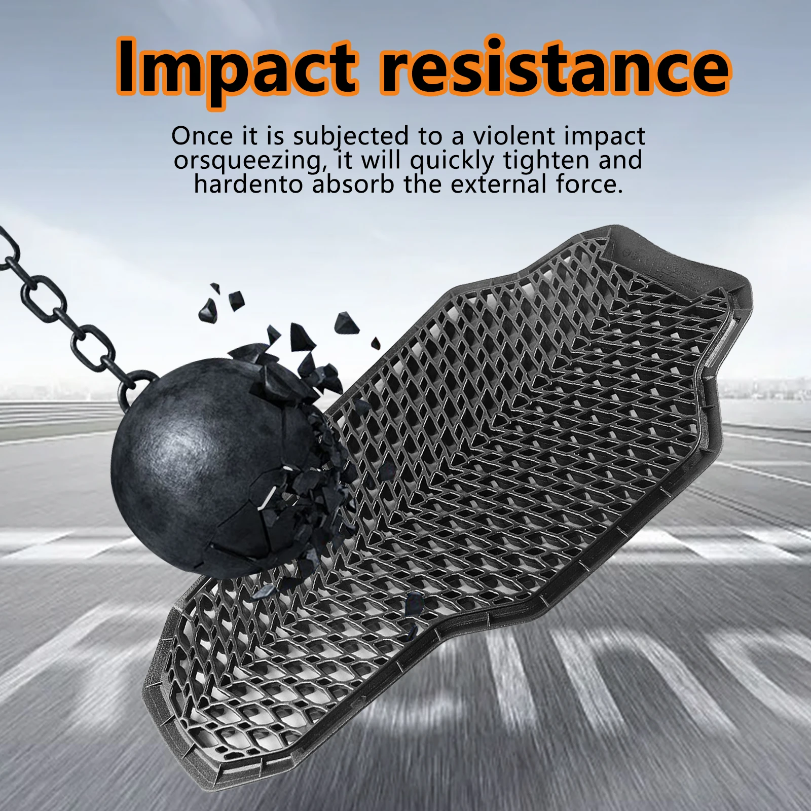 Motorcycle Protector Armor Anti-Shock Back Pad CE Level 2 Riding Shoulder Elbow Knee Pads Built-in Guard Gear for Riding Safety thumbnail 6