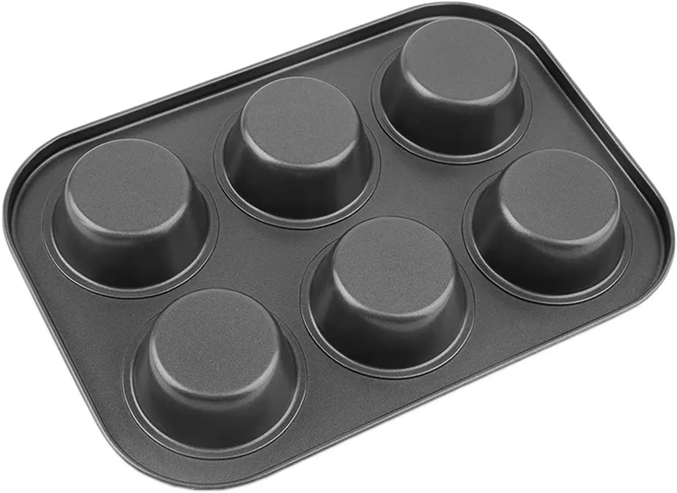 Mini Muffin Round Mold DIY Cupcake Cookies Baking Pan Non-Stick Steel Cake Mold Biscuit Muffin Pan Baking Pan thumbnail 3