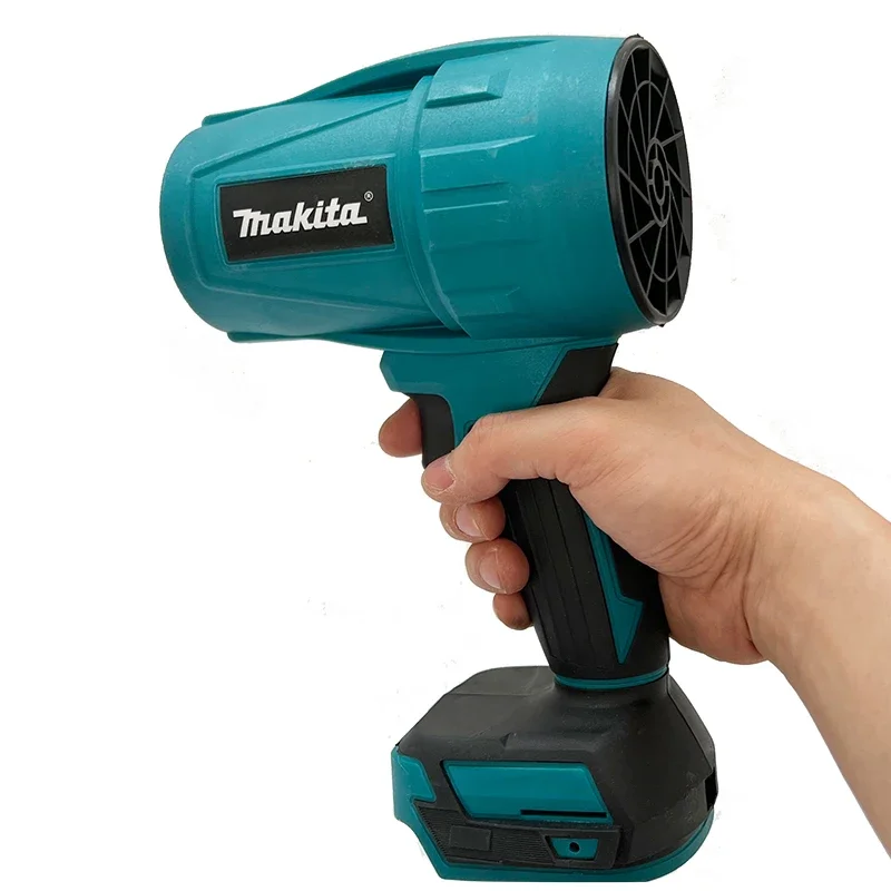 Makita 18V Electric Air Duster Wind 30000RPM Violent Blower Turbo Jet Fan Speed Turbo Rechargeable WithLight Car Cleanin Tool thumbnail 2
