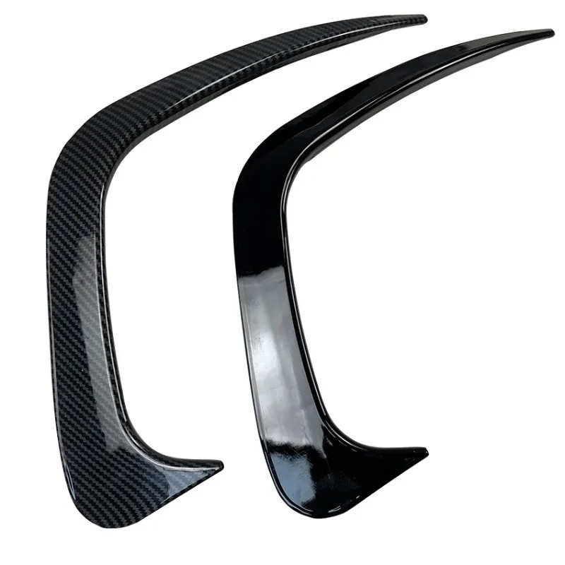 Car Rear Wind Knife For BMW 3 Series G20 318i 320i 330i 2019-2022 Air Vent Bumper Splitter Spoiler Exterior Car Accessories thumbnail 6