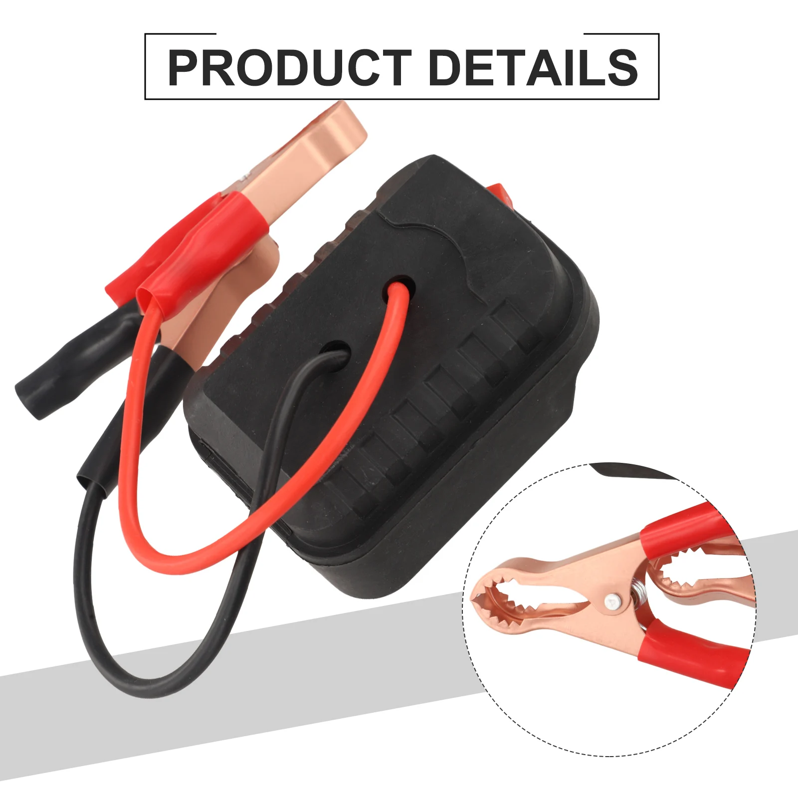 1 X A3/2106 Car Battery Jump Starter Jump Box Lithium Battery Converter 12V With Dual USB For Emergency-Vehicle Starting thumbnail 3