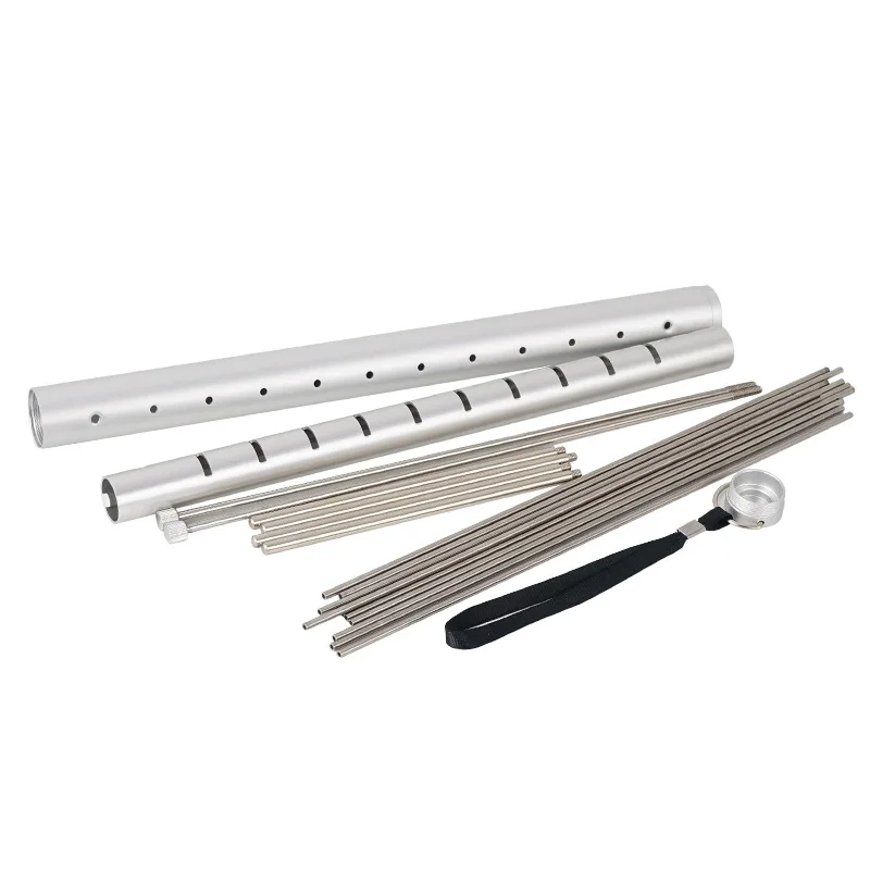 Camping Wood Stove Folding Bbq Grill Rack Outdoor Firewood Stove Portable Camping Stove Rack For Backpacking Picnic thumbnail 6