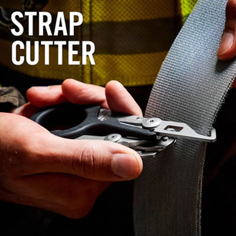 Tactical Trauma Shears Emergency Rescue Shear First Aid Kit Raptor Scissors Foldable Plier Outdoor Survival EDC Tool Gear thumbnail 3