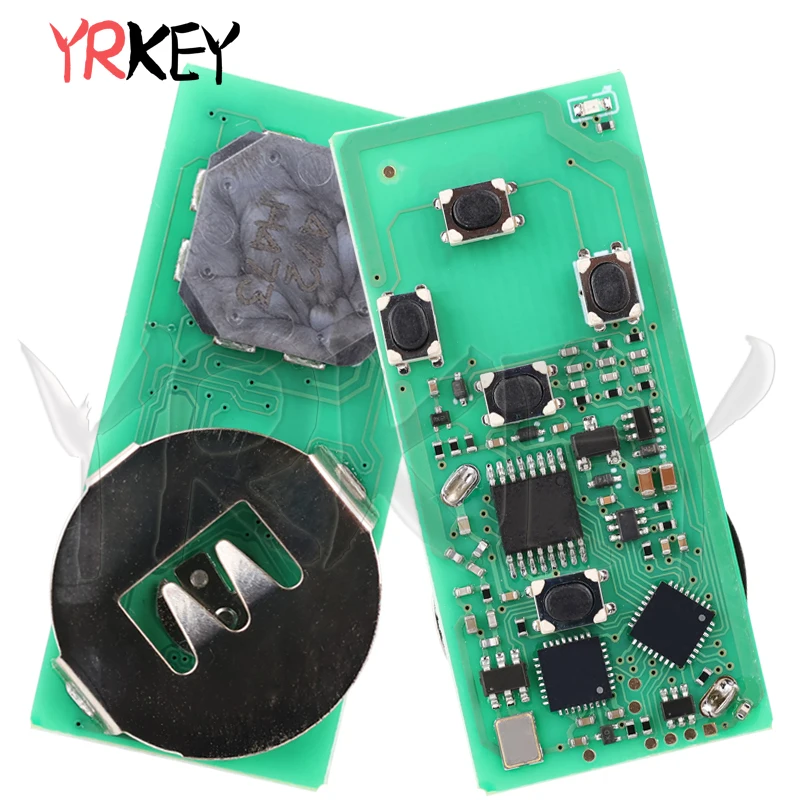 5 buttons Car Remote Control Key Fob for Toyota Estima Vellfire Alphard 4D Chip 312MHz FSK Car Smart Keys Board 271451-0500 thumbnail 2