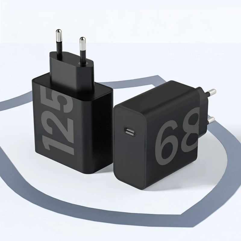 NEW Original For Motorola Charger USB C Type-C Fast Charge For Motorola Phone Adapter PD 125W 68W 30W Fast Charging Accessories