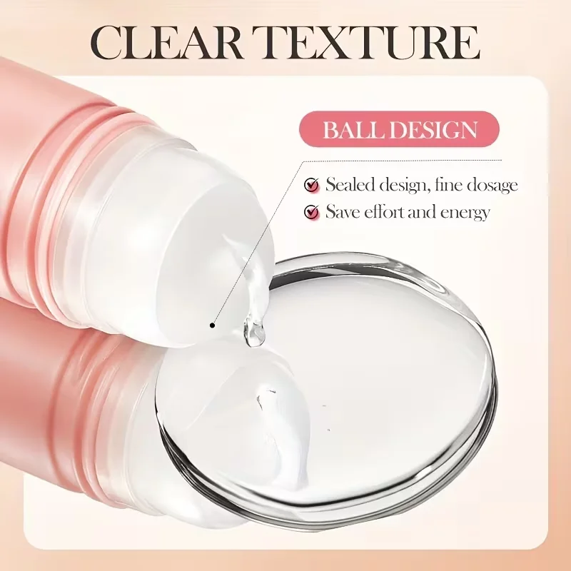 40ml Peach Extract Body Perfume Roll-on Deodorant Long Lasting Fragrance Underarm Odor Control For Men Women Summer Fresh thumbnail 3