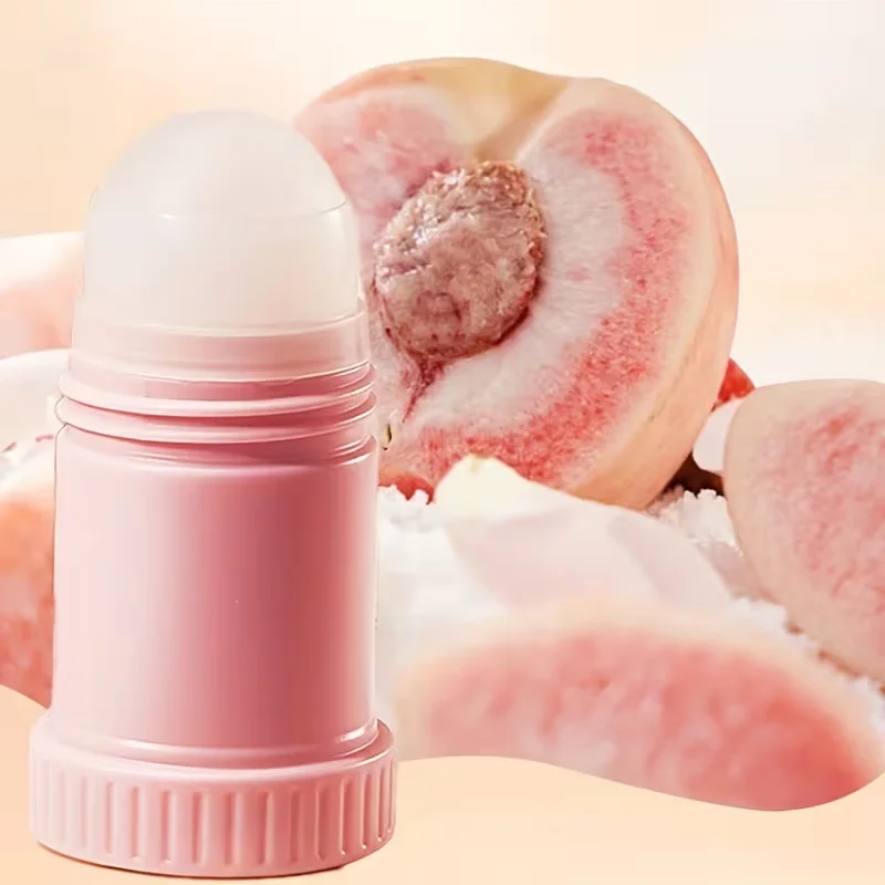 40ml Peach Extract Body Perfume Roll-on Deodorant Long Lasting Fragrance Underarm Odor Control For Men Women Summer Fresh thumbnail 2